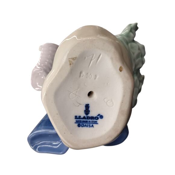 Vintage LLADRO Daisa Made In Spain "Pretty Pickings" Porcelain Figurine - Picture 5 of 6